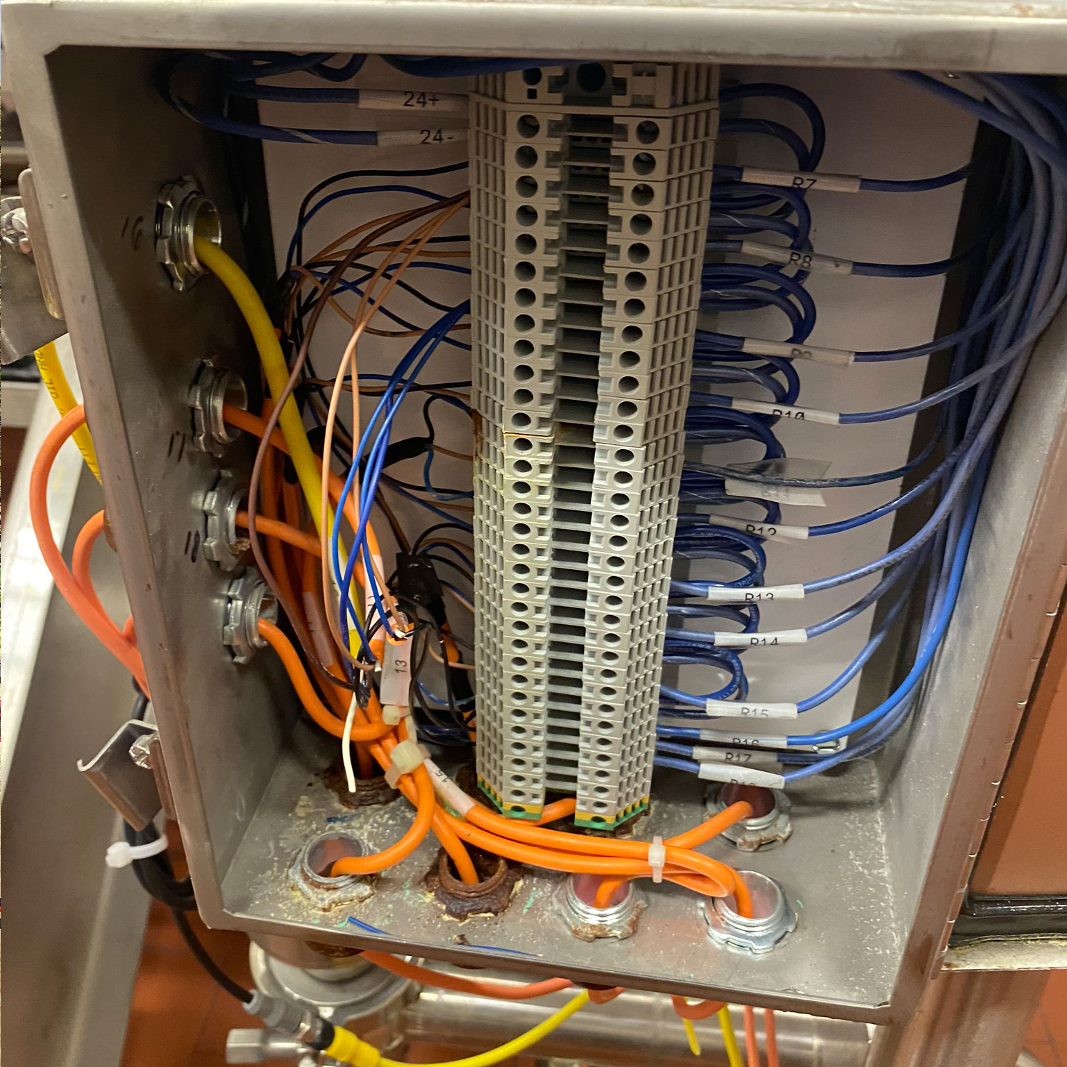commercial electrical panel